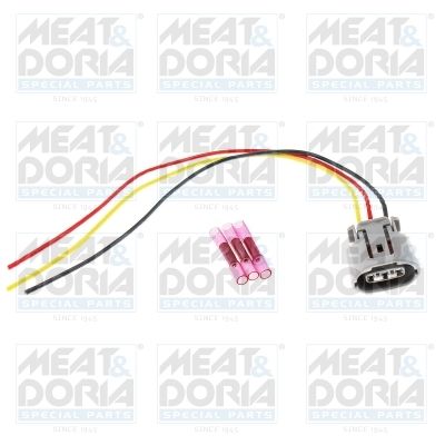 Kabelreparatursatz, Generator MEAT & DORIA 25565