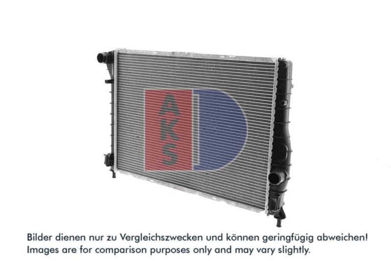 Kühler, Motorkühlung AKS DASIS 010001N