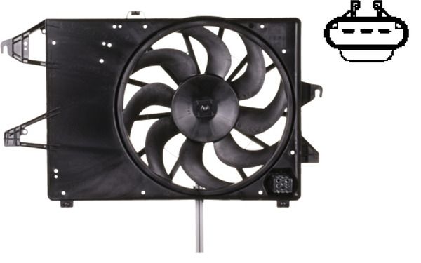 Lüfter, Motorkühlung MAHLE CFF325000S