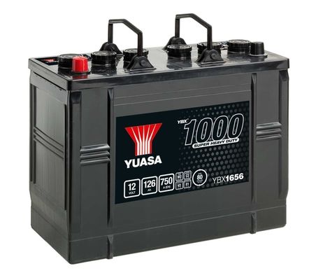 Starterbatterie YUASA YBX1656