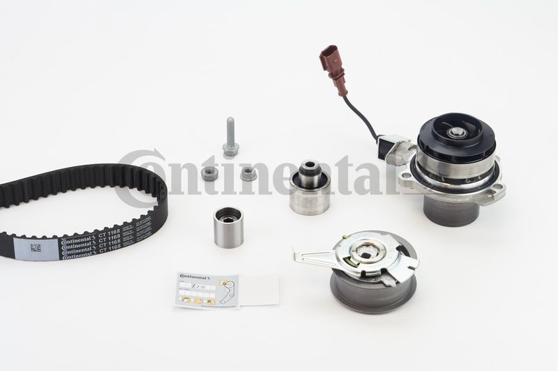 Wasserpumpe + Zahnriemensatz CONTINENTAL CTAM CT1168WP3