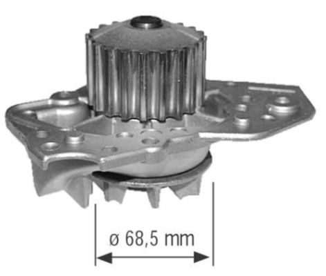 Wasserpumpe, Motorkühlung MAHLE CP244000S