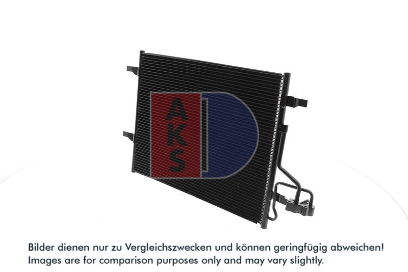 Kondensator, Klimaanlage AKS DASIS 092054N