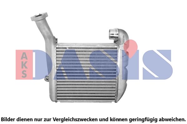 Ladeluftkühler AKS DASIS 177016N
