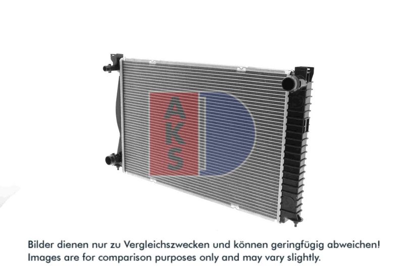 Kühler, Motorkühlung AKS DASIS 480052N