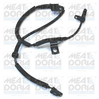 Sensor, Raddrehzahl MEAT & DORIA 90353
