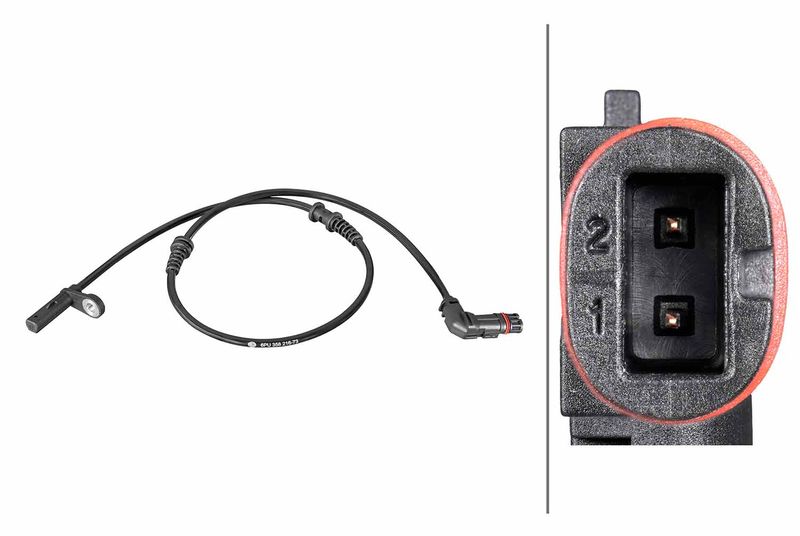 Raddrehzahlsensor ABS-Sensor HELLA 6PU 358 216-731