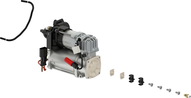 Kompressor, Druckluftanlage WABCO 4154039002