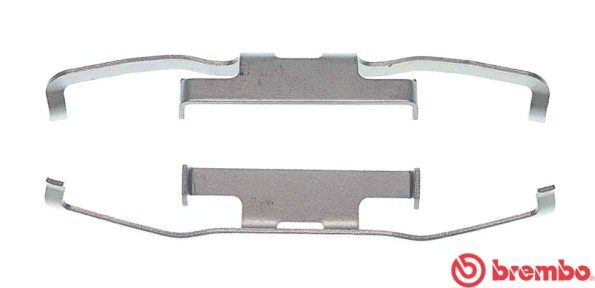 Zubehörsatz, Bremssattel BREMBO A 02 212