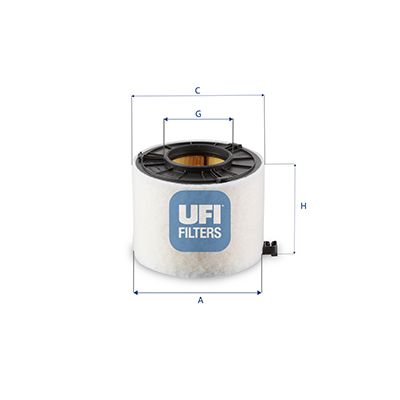 Luftfilter UFI 27.g33.00
