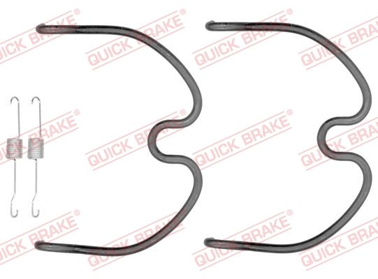 Zubehörsatz, Bremsbacken QUICK BRAKE 105-0872