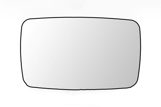 Spiegelglas, Außenspiegel ABAKUS 2434g01