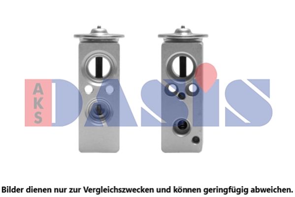Expansionsventil, Klimaanlage AKS DASIS 840164N