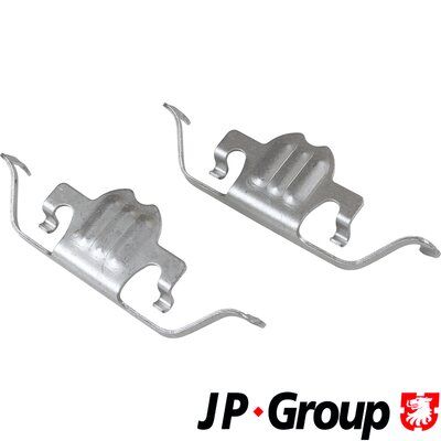 Zubehörsatz Scheibenbremsbelag JP GROUP 1464003010