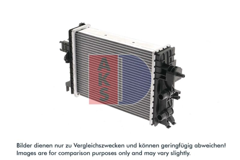 Kühler, Motorkühlung AKS DASIS 180131N