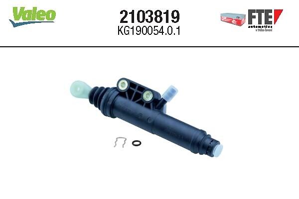 Geberzylinder, Kupplung VALEO 2103819