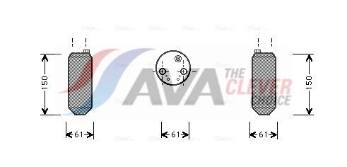 Trockner, Klimaanlage AVA QUALITY COOLING HYD001