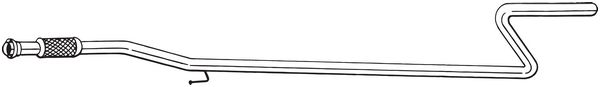 Avgasrör BOSAL 950117