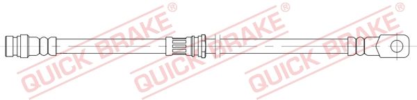 Bremsschlauch QUICK BRAKE 58.824
