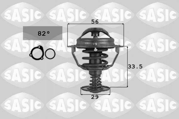 Thermostat, Kühlmittel SASIC 9000739