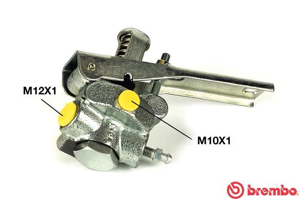 Bremskraftregler BREMBO R 68 006
