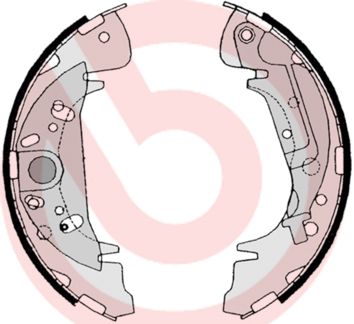 Bremsbackensatz BREMBO S 11 504