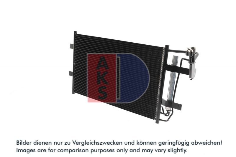 Kondensator, Klimaanlage AKS DASIS 112042N