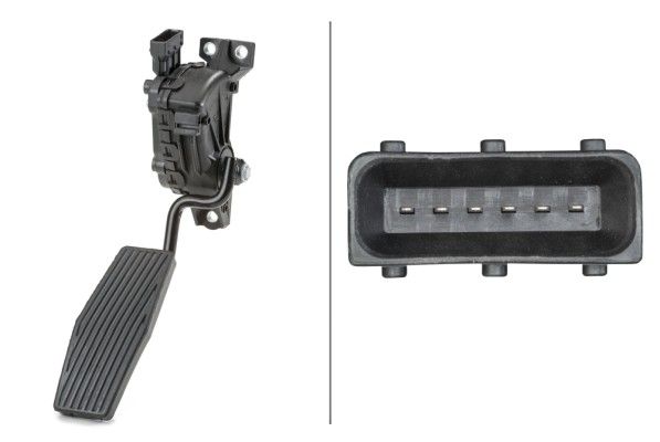 Sensor, Fahrpedalstellung HELLA 6PV010946-301