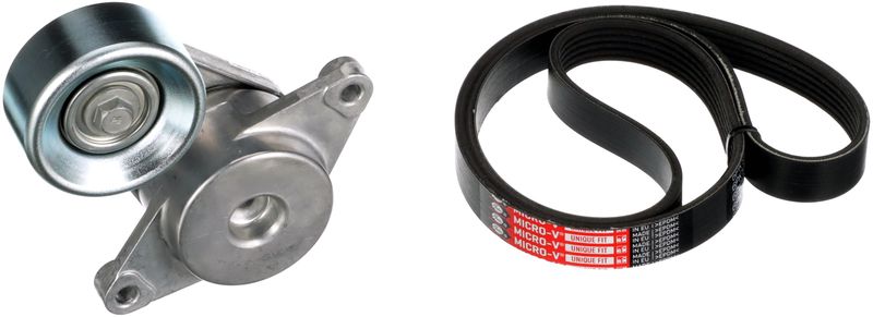 Keilrippenriemensatz GATES K016PK1098XS