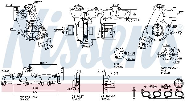 Lader, Aufladung NISSENS 93515
