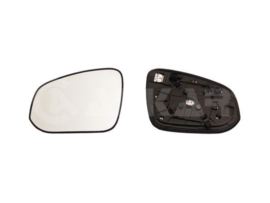 Spiegelglas Außenspiegel ALKAR 6431915