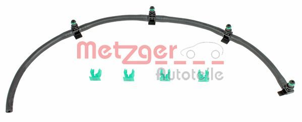 Schlauch, Leckkraftstoff METZGER 0840029