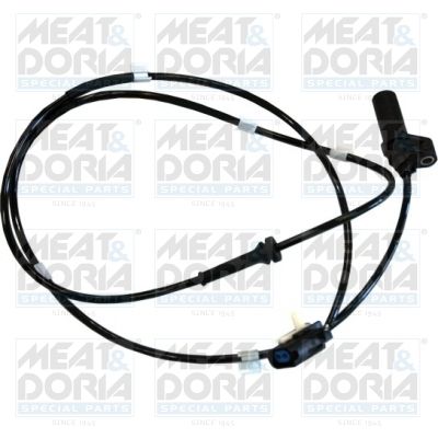 Sensor, Raddrehzahl MEAT & DORIA 90123