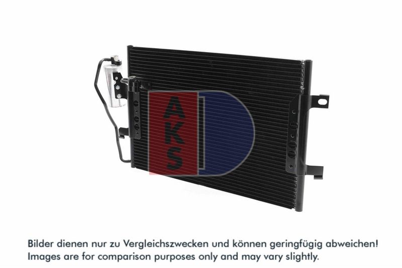 Kondensator, Klimaanlage AKS DASIS 123500N