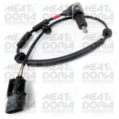 Sensor, Raddrehzahl MEAT & DORIA 90427