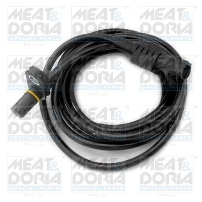 Sensor, Raddrehzahl MEAT & DORIA 90702