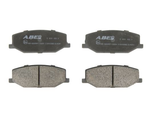 Bromsbeläggssats, skivbroms ABE C18003ABE
