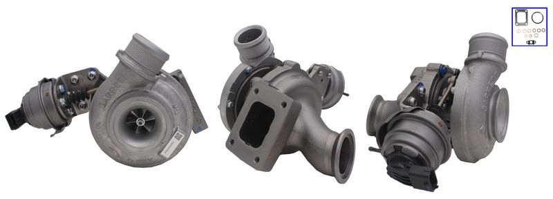 Lader, Aufladung ELSTOCK 91-2861