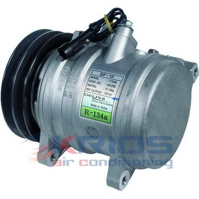 Kompressor, Klimaanlage MEAT & DORIA K14017