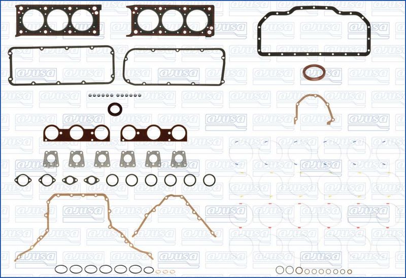 Dichtungsvollsatz, Motor AJUSA 50036700