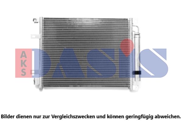 Kondensator, Klimaanlage AKS DASIS 072078N