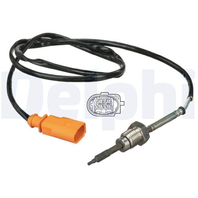 Sensor, Abgastemperatur DELPHI ts30078
