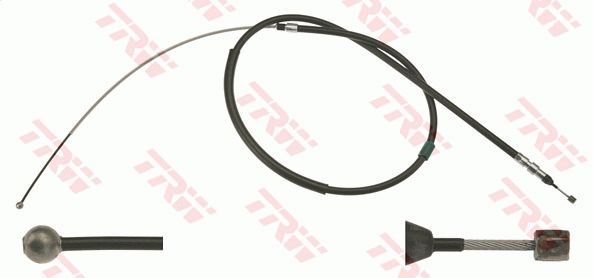 Seilzug, Feststellbremse TRW GCH524