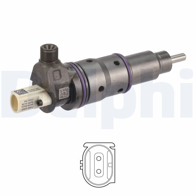 Einspritzventil DELPHI BEBJ1F08001-12B1