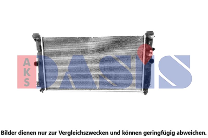 Kühler, Motorkühlung AKS DASIS 210076N
