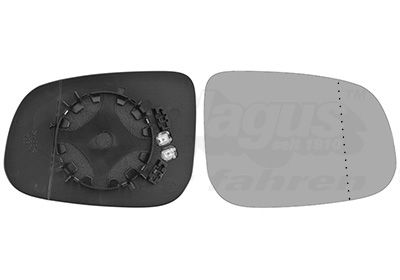 Spiegelglas, Außenspiegel VAN WEZEL 5922838