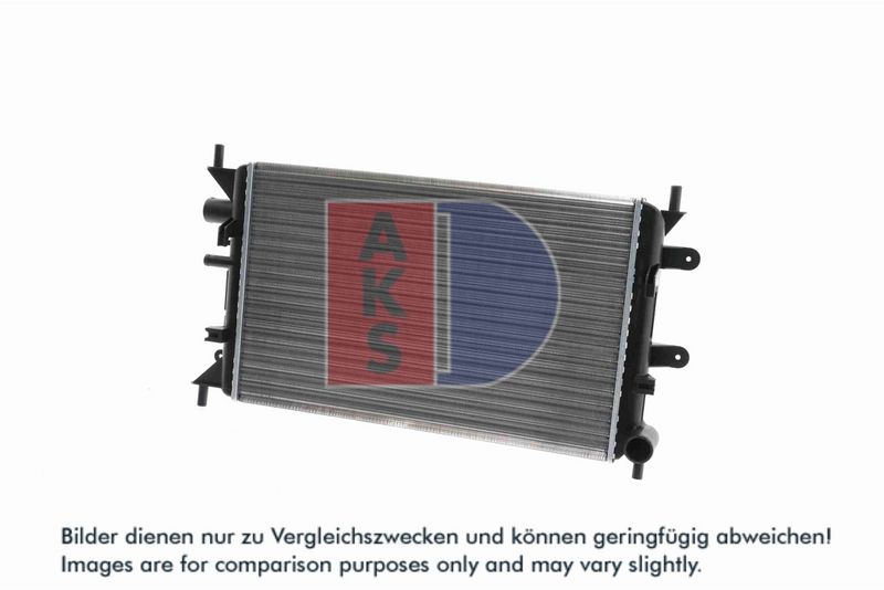Kühler, Motorkühlung AKS DASIS 090610N