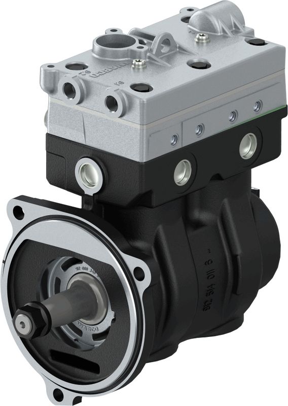 Kompressor, Druckluftanlage WABCO 9125140110