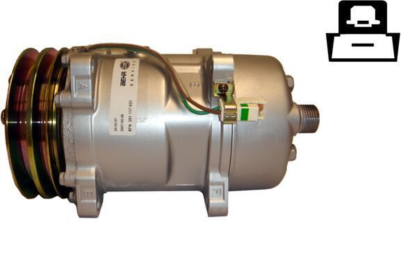 Kompressor, Klimaanlage MAHLE acp 931 000s