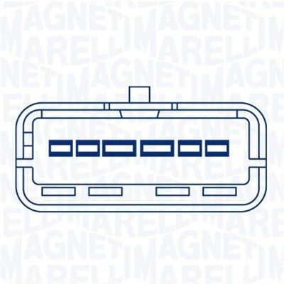 Elektromotor, Fensterheber MAGNETI MARELLI 350103176800